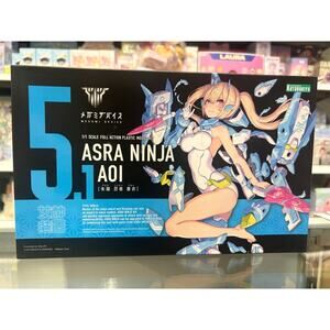 Megami Device Asra Ninja Aoi 1/1 Plastic Model